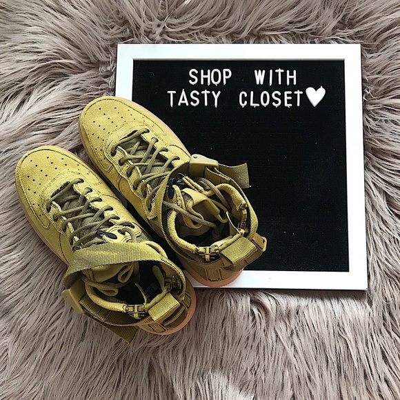 Nike sf air force 1 mid sneakers - Picture 7 of 8